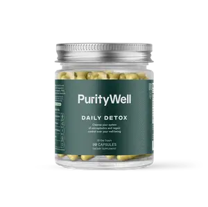 PurityWell Daily Detox Capsules - Detox From Microplastics and Regain Control of your Wellbeing