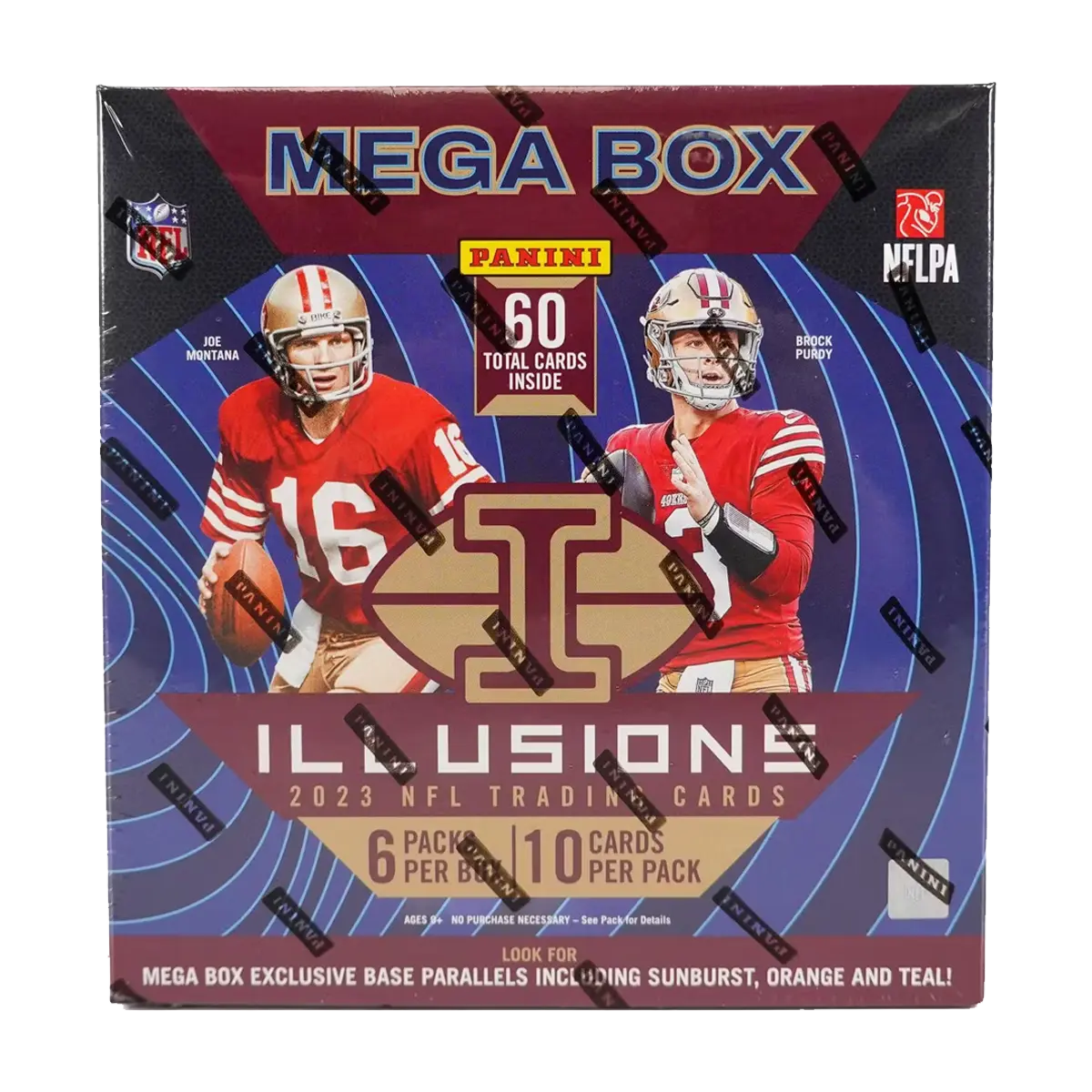 2023 Panini Illusions Mega Box (C.J. Stroud, Bryce Young, Bijan Robinson, Jahmyr Gibbs, Puka Nacua, Anthony Richardson)