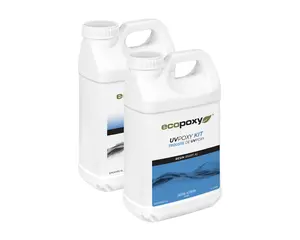 UVPoxy Kit Clear Epoxy Resin