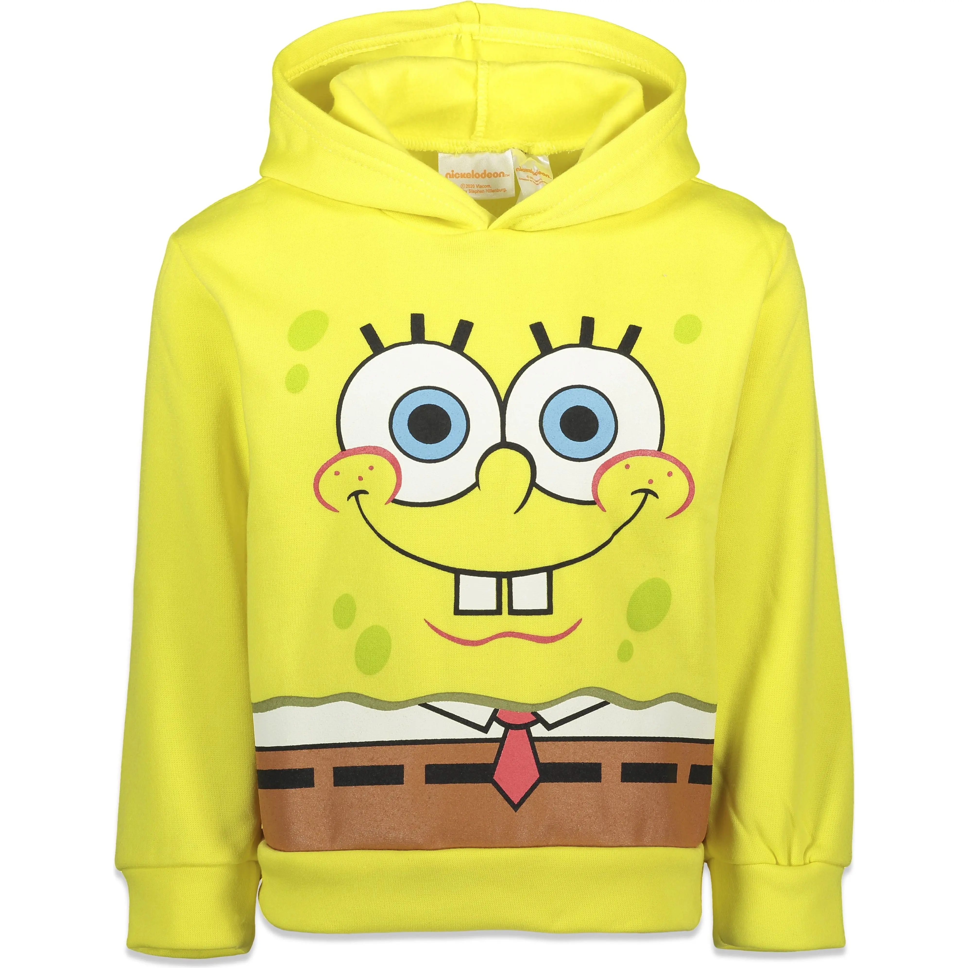 Nickelodeon SpongeBob SquarePants Matching Family Fleece Pullover Hoodie