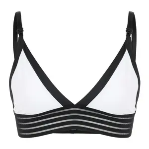 Basic B Bralette in Cloud