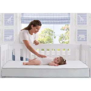 CoolLux Two-Stage Crib and Toddler Mattress CoolLux Two-Stage Crib and Toddler Mattress