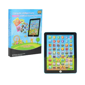 Interactive Kids Learning Tablet, Music & Alphabet Educational Games, Suitable for Ages 3+, Enhances Cognitive Skills, Learning Entertainment Tablet (requires Batteries)