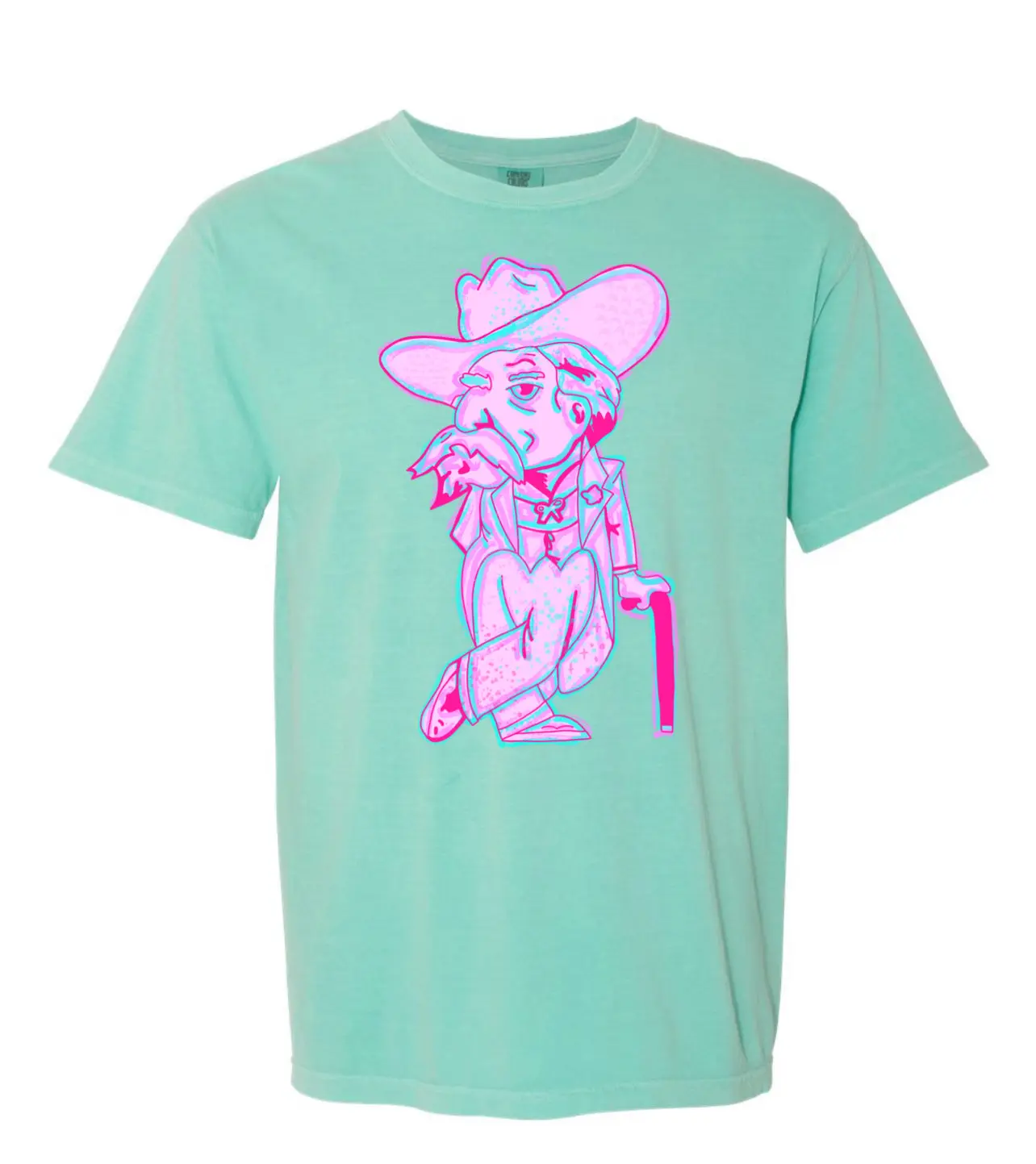 Rebel Mascot Tee