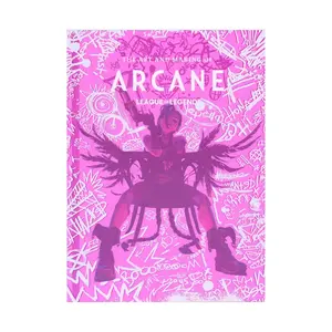 The Art and Making of Arcane (Gaming) - Hardcover