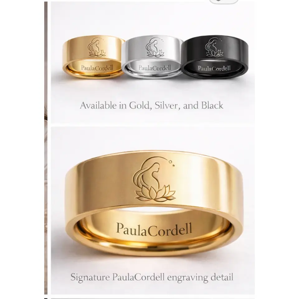 PaulaCordell Smart Wellness Ring