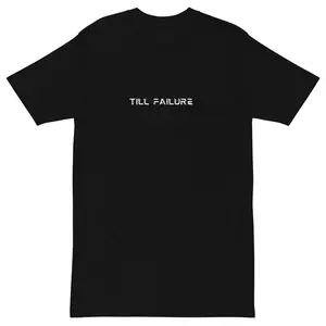 TILLFAILURE Glitched (Edition II) Cotton Fabric Menswear T-Shirt Top Polyester