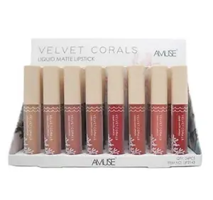 amuse Velvet Corals Matte Liquid Lipstick’s