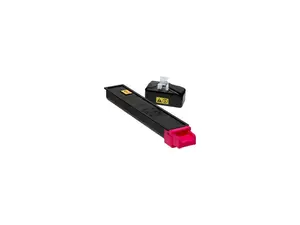 Magenta Toner Cartridge for Kyocera TK-8317M TASKalfa 2550ci, Genuine Kyocera Brand
