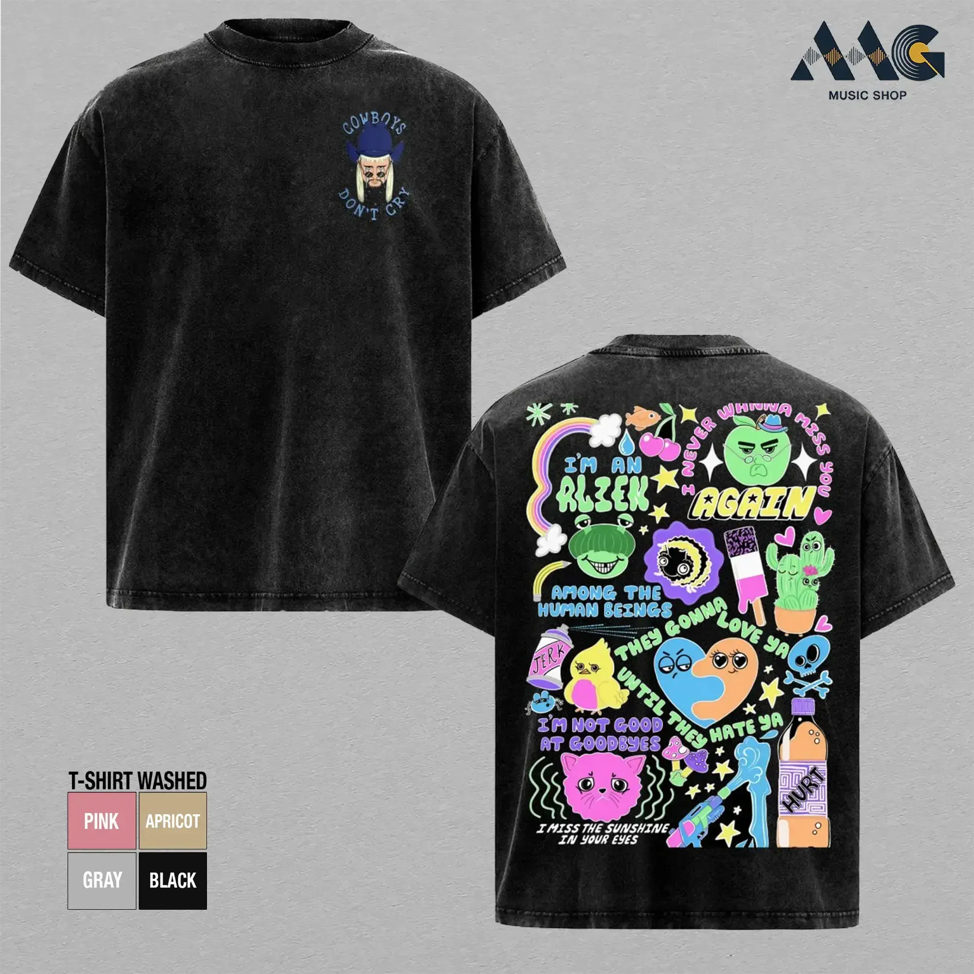 Vintage R.I.P Oliv Tree Turbo Cowboys Don't Cry, Shawney Bravo Streetwear Heavy Cotton Top, Oli Tree Alien Among The Human Beings Neon Kidcore Oversized Graphic Tee Men, Retro 90s Shirt, Oversized Graphic Tee Men, Y2k Clothing, Music Lover T-Shirt