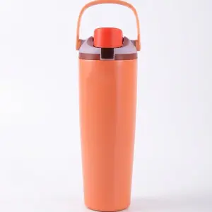 30oz FreeSip SWAY Stainless Steel Sports Water Bottle - Tangy Tango Orange 30oz FreeSip SWAY Stainless Steel Sports Water Bottle - Tangy Tango Orange