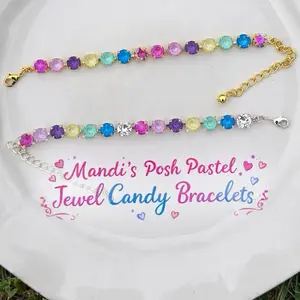 Mandi's Posh Pastel Sparkle Candy