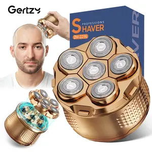 Men's Head Shaver Skull Shaver with LCD Display, Smooth Shaving Balding Razor for Men, Gift for Him Boyfriend Husband Father, Christmas Birthday Fathers Day Present Trimmer