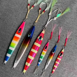 LURVENIX 30g-250g Slow Pitch Fishing Jig