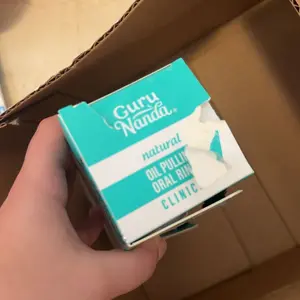 Product Review of GuruNanda Cocomint Pulling Oil with 7 Essential Oils & Vitamins D, E & K2 - 8 oz from **