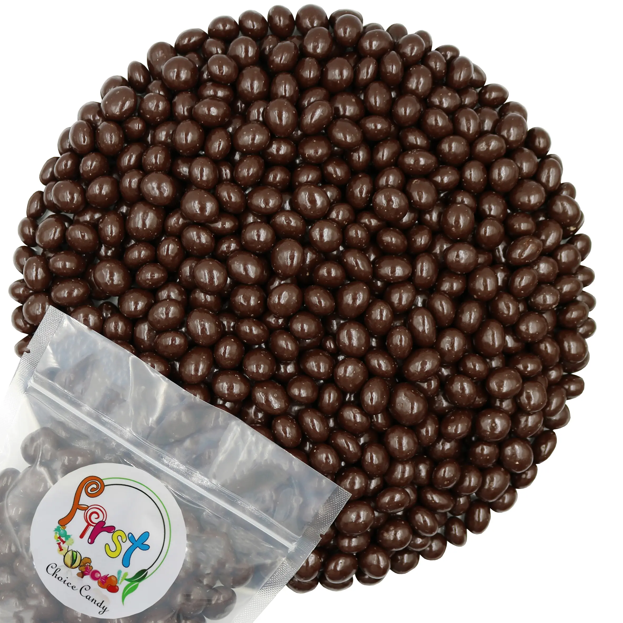Dark Chocolate Covered Roasted Espresso Coffee Beans 2 LB Bag Dark Chocolate Covered Roasted Espresso Coffee Beans 2 LB Bag
