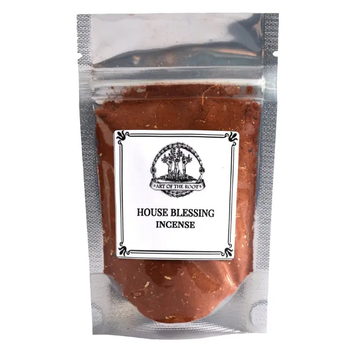 House Blessing Incense for Good Fortune & Protection | Art Of The Root