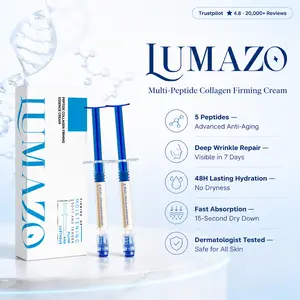 Polypeptide Collagen Essence Cream - Anti-Aging Face Moisturizer for Wrinkles & Sagging Skin, Hydrating & Firming Daily Skin Care Cream (2pcs Value Pack)