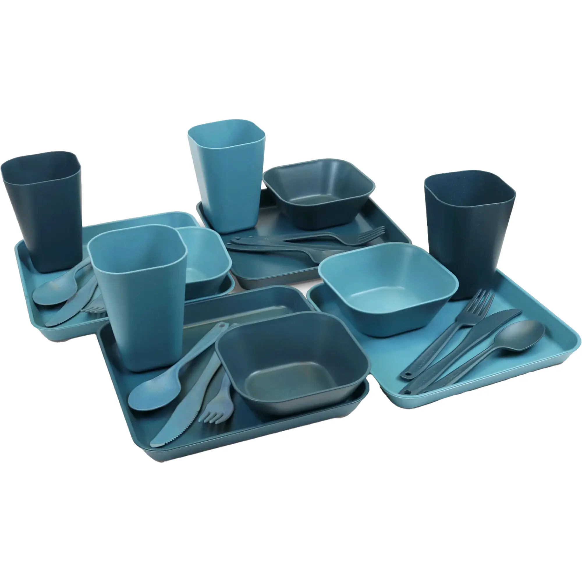 Coghlan's 4-Person Tableware Set for Outdoor Camping
