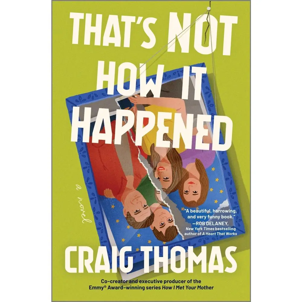 USED Book - That's Not How It Happened by Thomas, Craig (Hardcover) - english