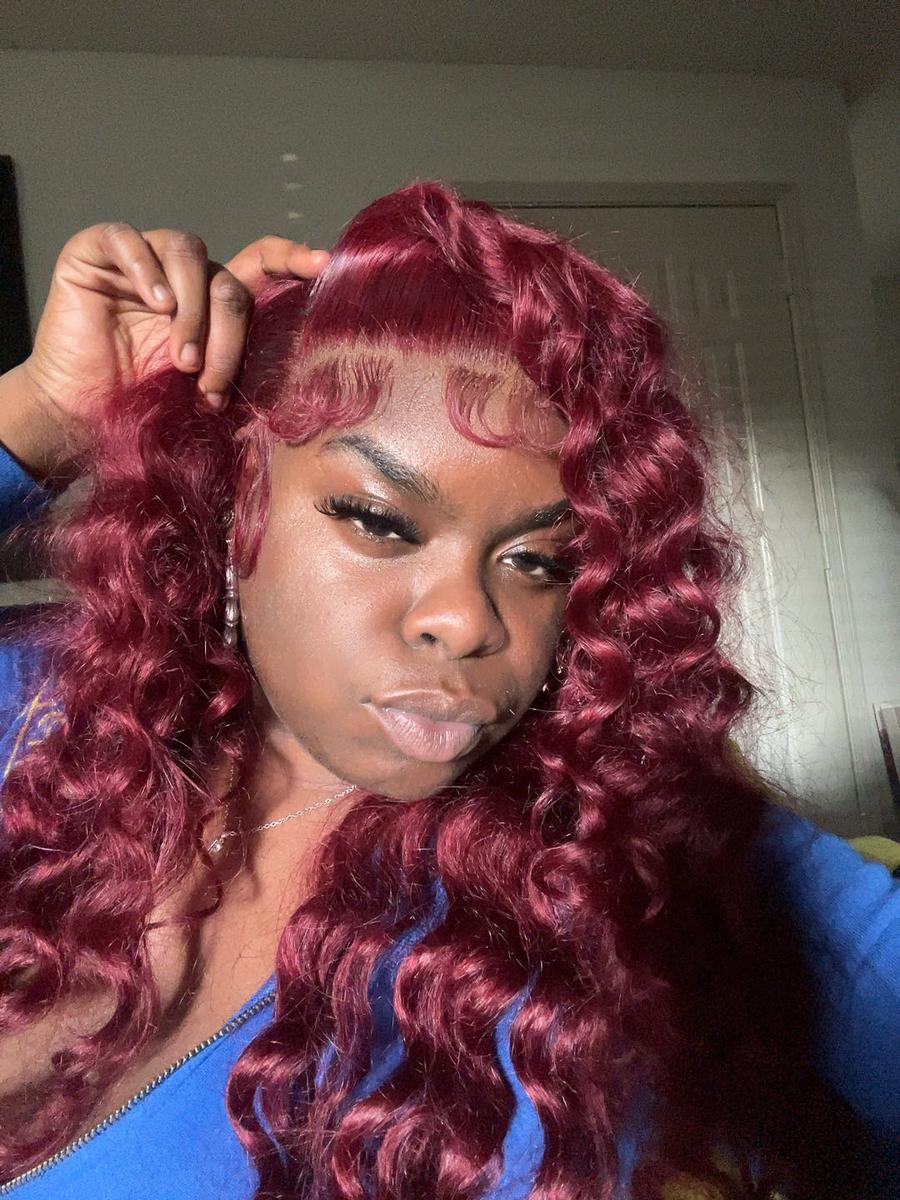 Item: 13*6 Lace Front Wig, 24"