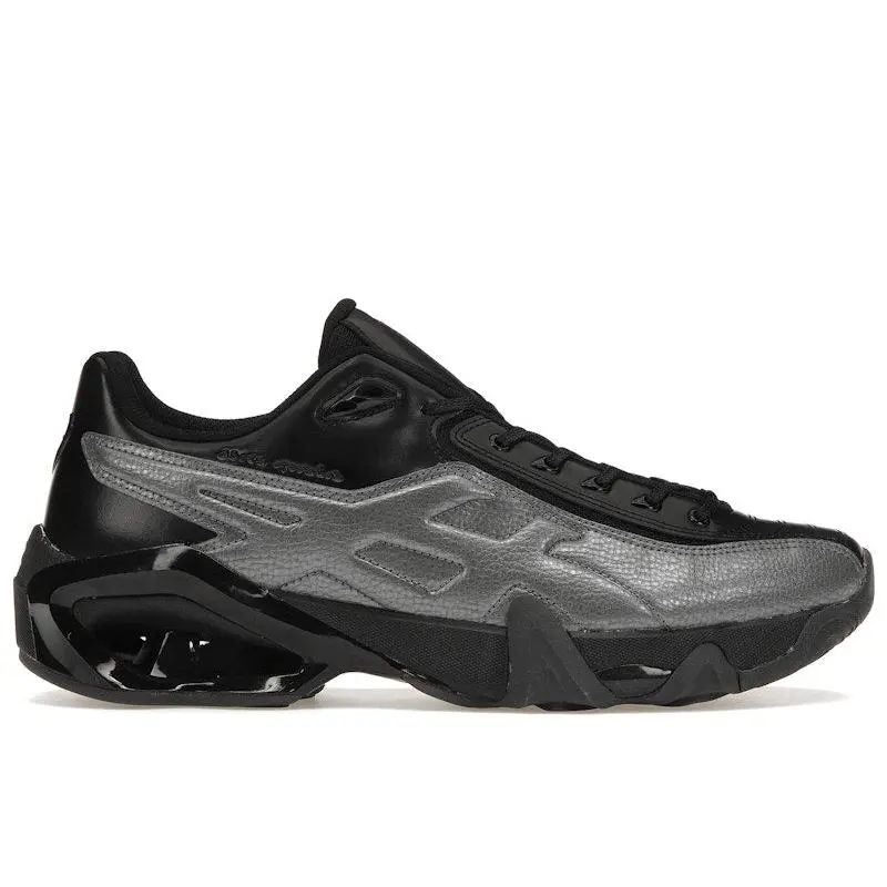 ASICS Men's Novalis Gel-Teremoa Kiko Kostadinov Novalis Obsidian Black Smoke Shadow, from StockX