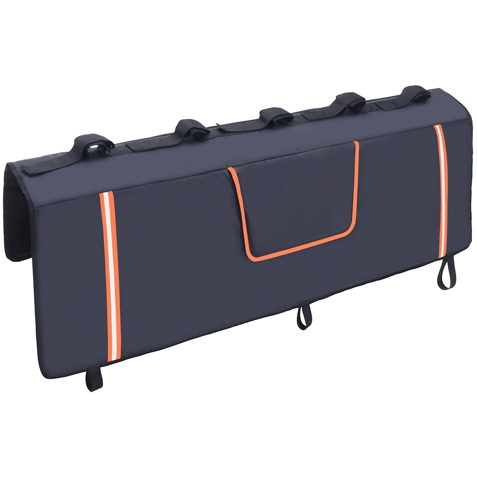 VEVOR 53-inch Tailgate Pad 5Bike Pickup Truck Bed Tailgate Pad Protector Cover