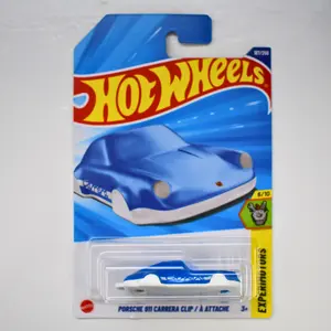 Porsche 911 Carrera Clip A Attache 2025 Hot Wheels Experimotors