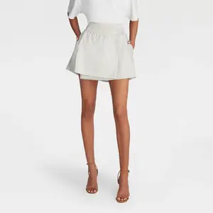 KBB by KAHLANA Women's Mini 'The Asym Boxer Skirt'