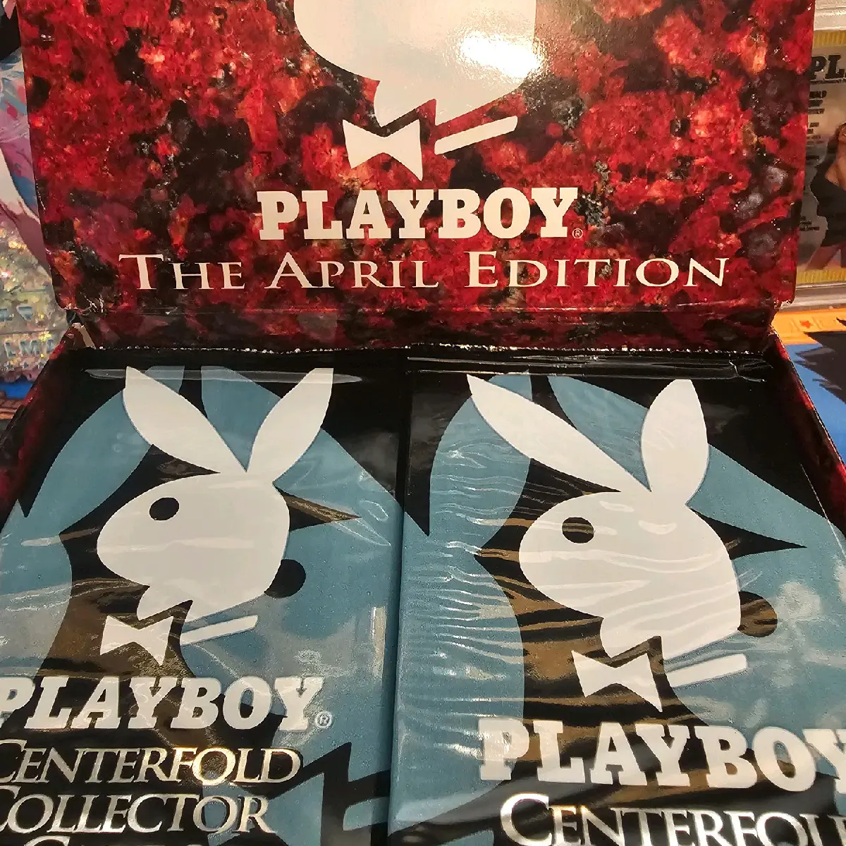 Playboy April 1995 Edition Factory-Sealed Pack, Non-Sports Trading
