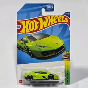 Hot Wheels Kroger Exclusive Lamborghini LB-Works Huracán Coupe LBWK Lime Green