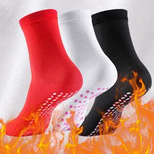 3Pairs Warm Winter Socks for Men & Women Outdoor Sports Self-Heating Cotton Socks Set Comfortable Breathable Non-slip for Christmas & Thanksgiving Gifts