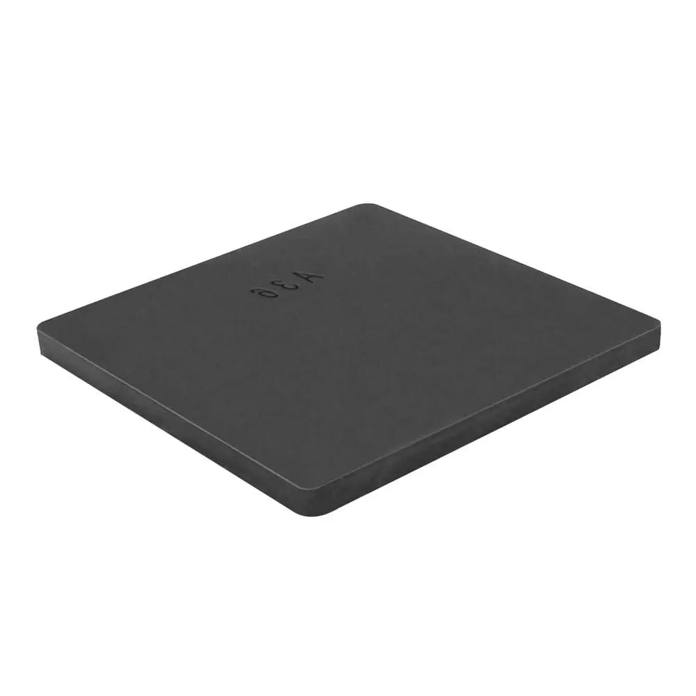 1/4" Hot Rolled A36 Steel Plate Sheet 12" x 12" Square Steel Plate (1 Pack)
