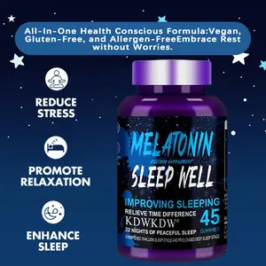 Melatonin Sleep Gummies - 1bottle/45 cell