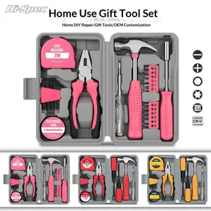 Multifunctional Home Tool Kit, Complete Hardware Tools Set, Manual Decoration Tools, Cross-Border Combination Set, Essential Household Toolkit