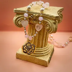 Golden Rose - Aphrodite Necklace Engagement Female