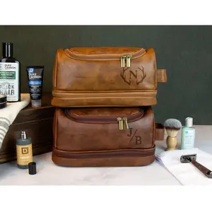 Personalized Dopp Kit for Him - Customizable Men's Toiletry Bag for Special Occasions - Gift Ideas for Husband