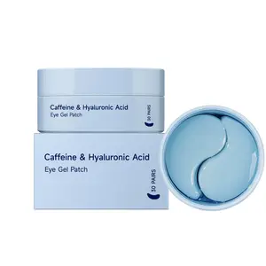 Caffeine Revitalizing Hydrating Eye Mask Anti-Puffiness Brightening Overnight Repair Soothing Under Eye Patches