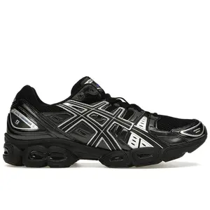 ASICS Men's Gel-Nimbus 9 Black Pure Silver, from StockX