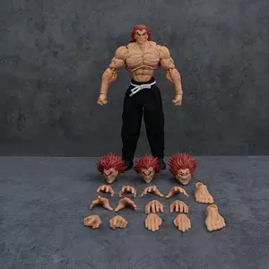 Vanma Yukiichiro Vanma Rengou Muscle Fighter Action Figure, Joint Movable Collectible Model Toy, Boxed Handheld Figurine, Articulating Figurines