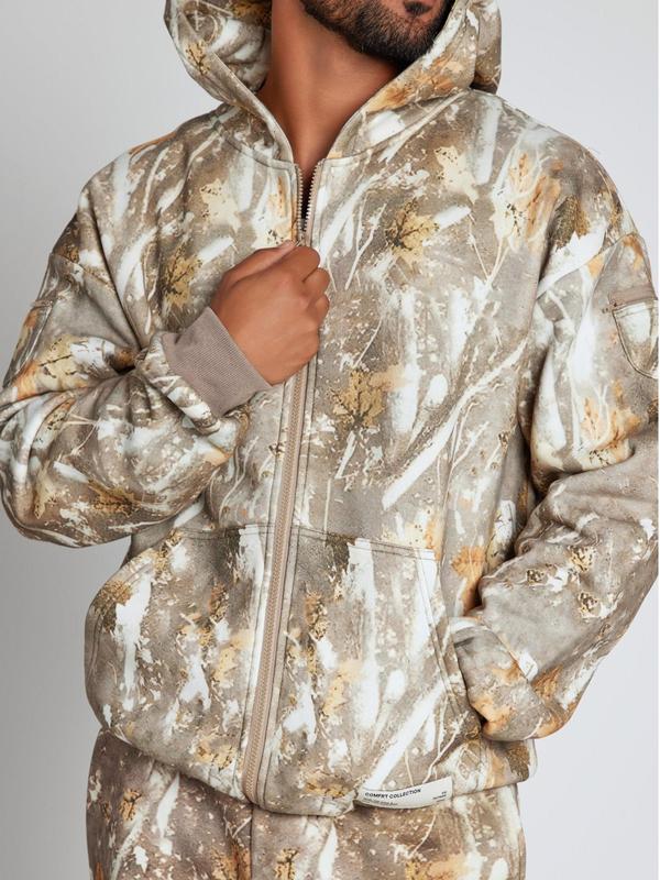 Comfrt | Camo Zip Hoodie Comfrt | Camo Zip Hoodie