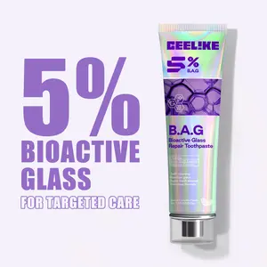 CEELIKE Bioactive Glass Toothpaste - Deep Enamel Repair, Sensitivity Relief, Effective Oral Cleanse, Comprehensive Oral Care
