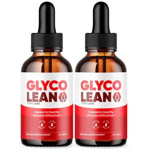 (2 Pack) Glyco Lean Blood Support Drops GlycoLean Vitamin Supplement 60 Servings