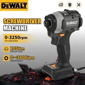 DEWALT DCF85M McLaren 18V XR Brushless Cordless Electric Impact Driver Combo