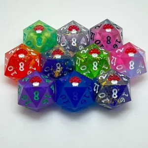 Grumpy Mushroom’s 20 sided math rock - non spindown - 30mm