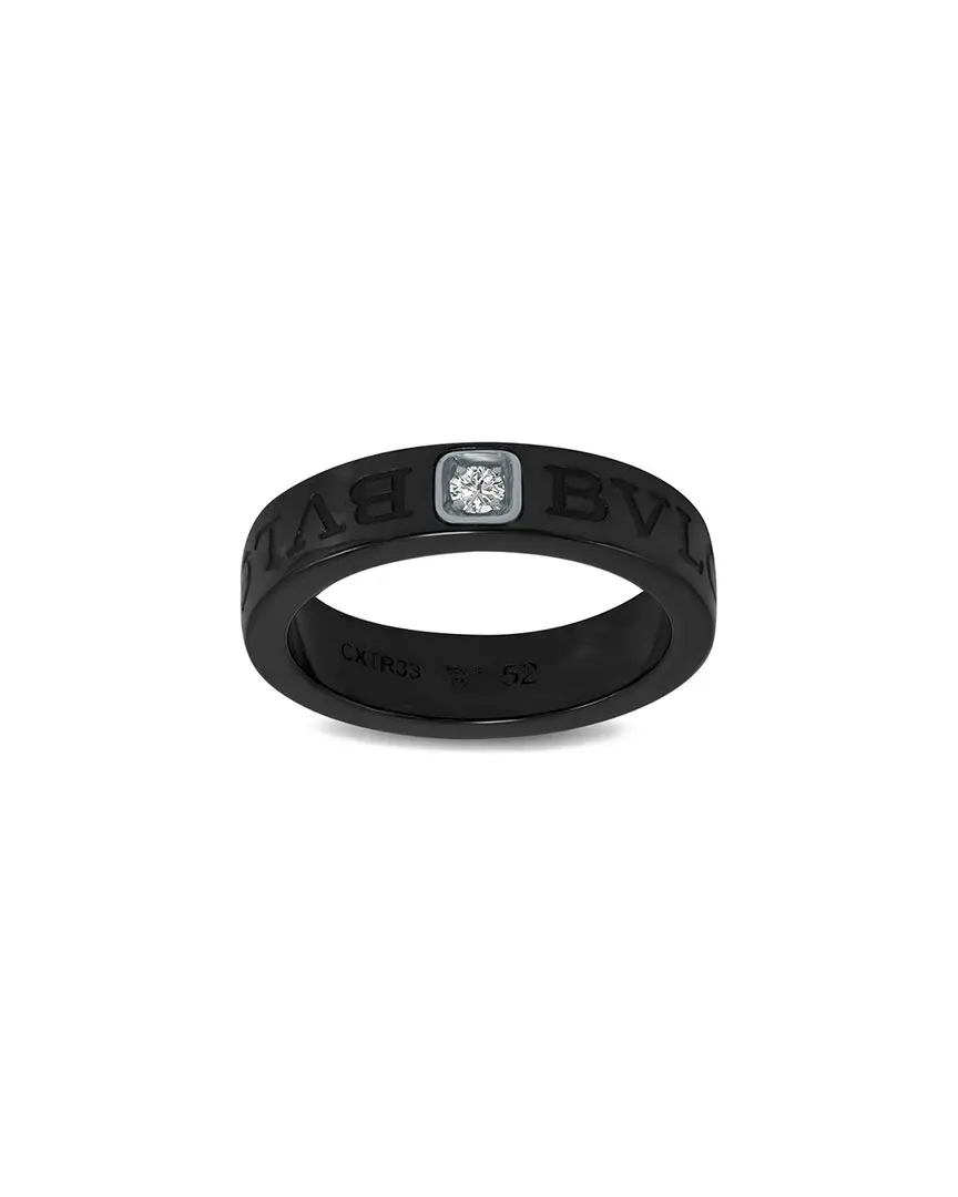 Bvlgari 18K 0.04 ct. tw. Diamond Ring