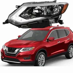 nissan rogue 2017-19 Halogen Headlight Headlamp Assembly Driver Side