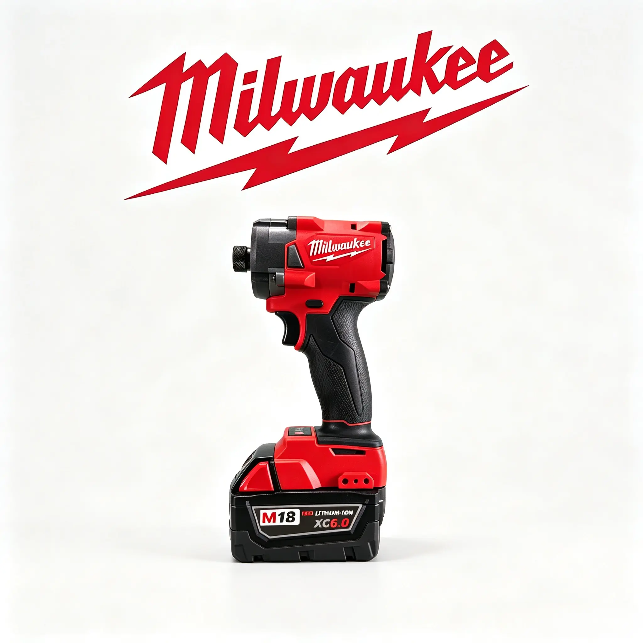 Milwaukee M18 1/4 Inch Hex 18V Cordless Impact Driver with Brushless Motor, 2.0Ah Battery, Fast Charger, Bit Set, Belt Clip and Carrying Case for Deck Building, Furniture Assembly and Cabinet Installation tool