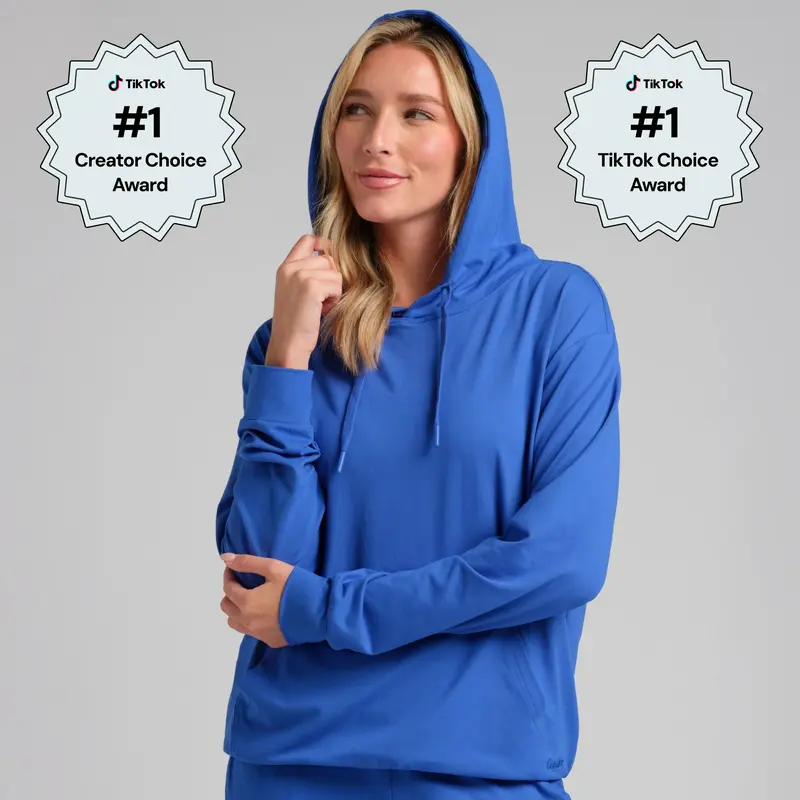 Comfrt | AllDayJersey Hoodie | Soft Lightweight Jersey Hoodie For All-Day Wear Fit Jogger