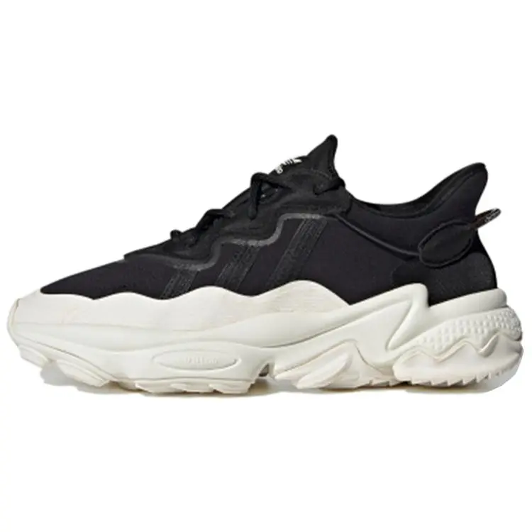 Adidas Originals Ozweego TR Black Off White Breathable Low Top Sneakers Women's FV9760